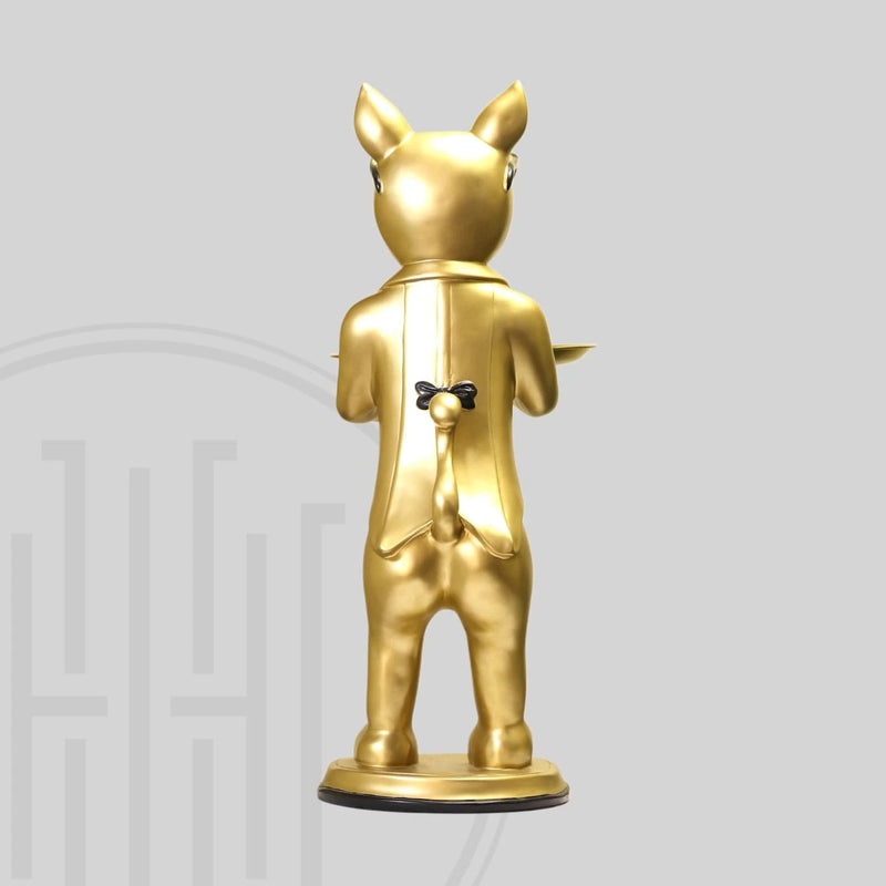 Sir Pugalot – The Golden Butler