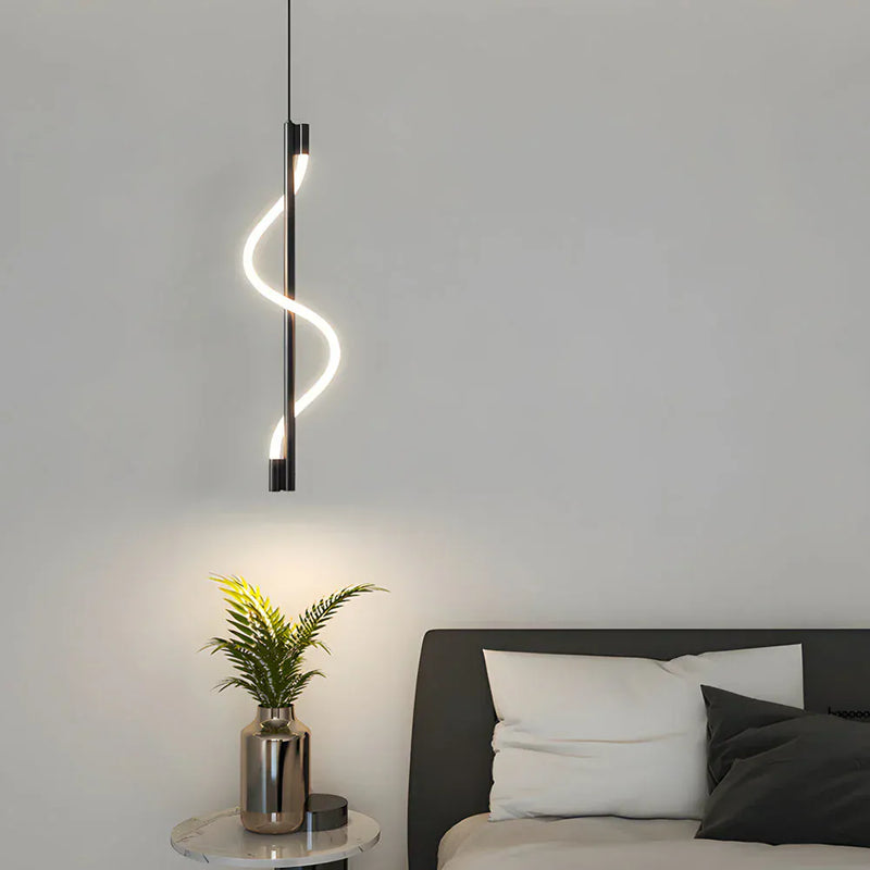 Heliora Spiral Hanging Light