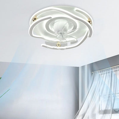 Bliss Breeze Modern Ceiling Fan with Remote Control