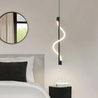 Heliora Spiral Hanging Light