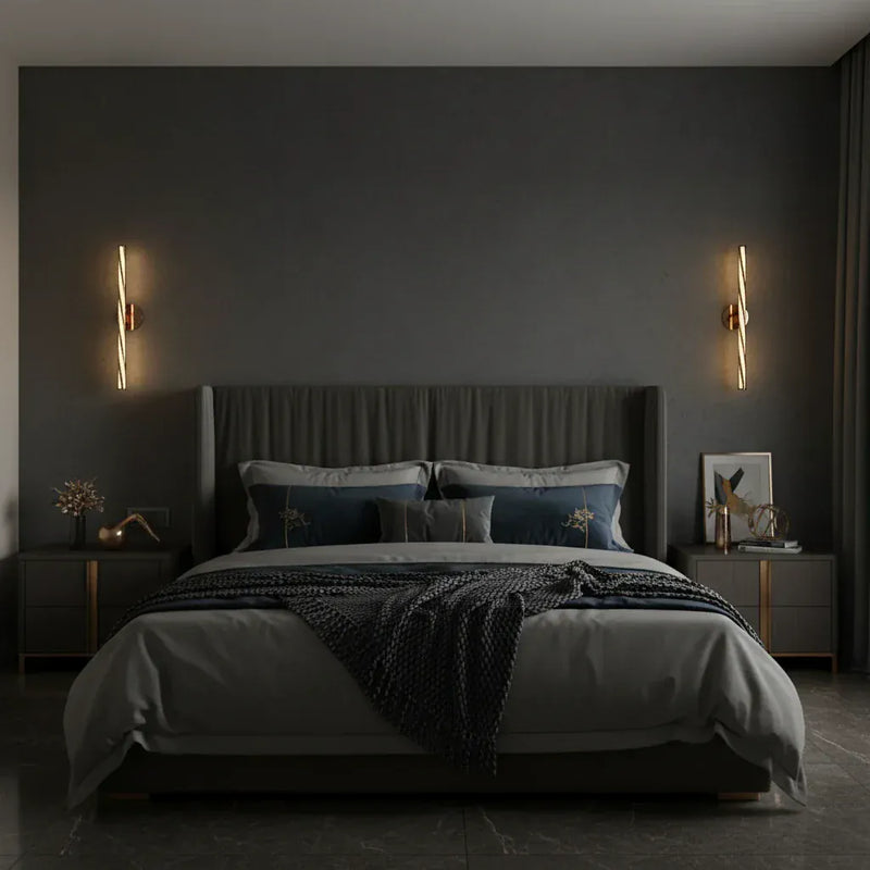 VertiTwist LED Wall Light – Modern Twisted Accent Wall Light | Premium ...
