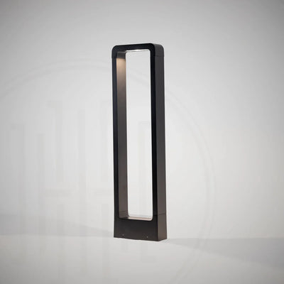 Zenith Beam Outdoor Bollard Light - For Garden, Pathways & Landscape Lighting