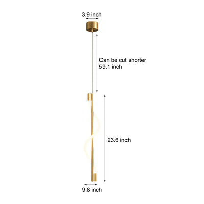 Heliora Spiral Hanging Light