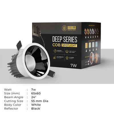 Deep Series Concealed COB Spotlight