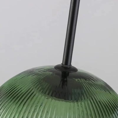 Olive Ripple Pendant Light