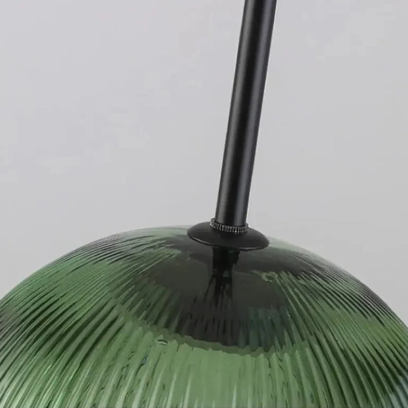 Olive Ripple Pendant Light