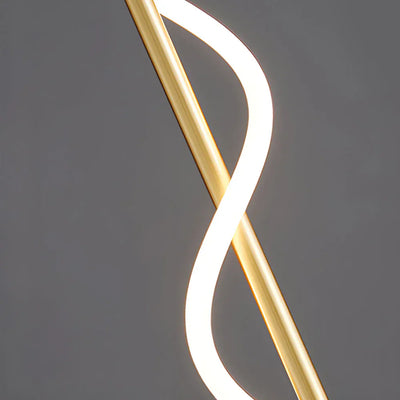 Heliora Spiral Hanging Light