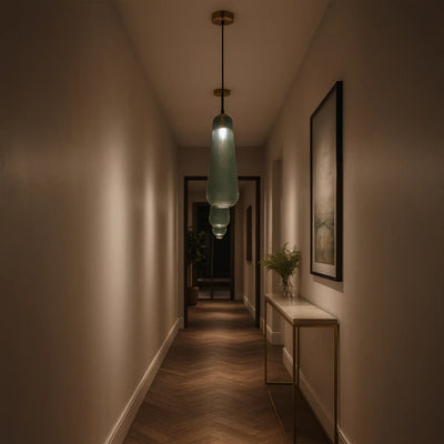 Aqua Spire Pendant Light