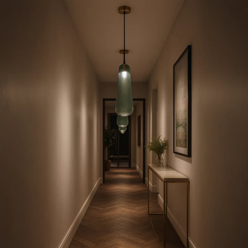 Aqua Spire Pendant Light