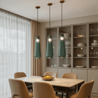 Aqua Spire Pendant Light