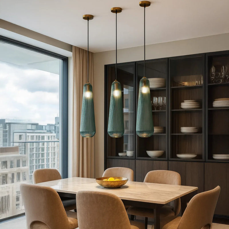 Aqua Spire Pendant Light