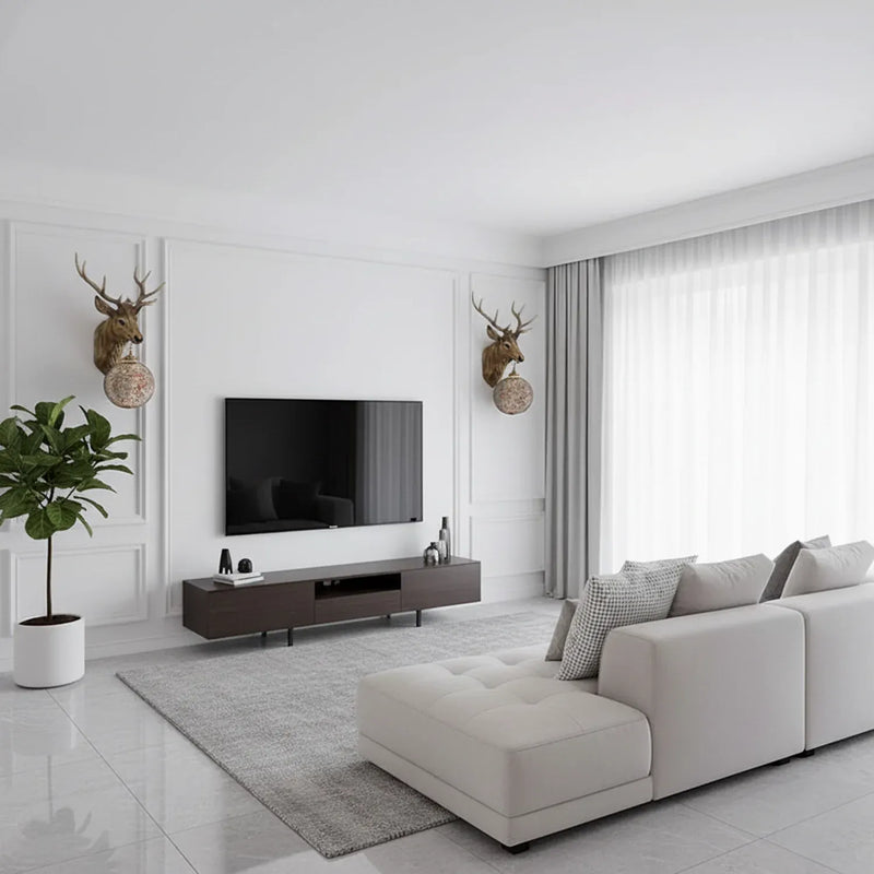 Deer Gaze Wall Light