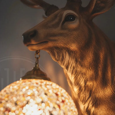 Deer Gaze Wall Light