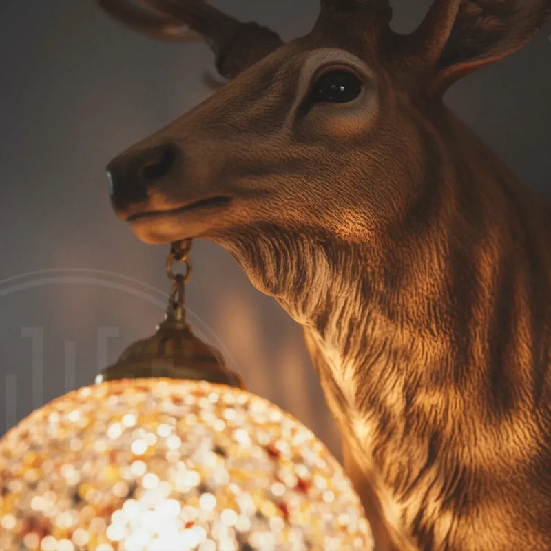 Deer Gaze Wall Light