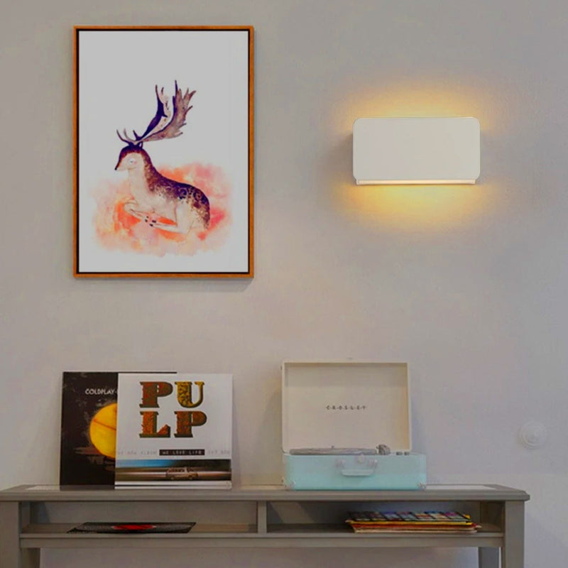 LumiFlex Adjustable Bedside Wall Light