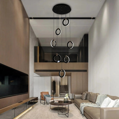 Aerial Rings Pendant Light