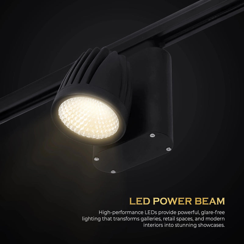 Aeris Line Track Light – Sleek, Adjustable & Powerful LED Lighting ...