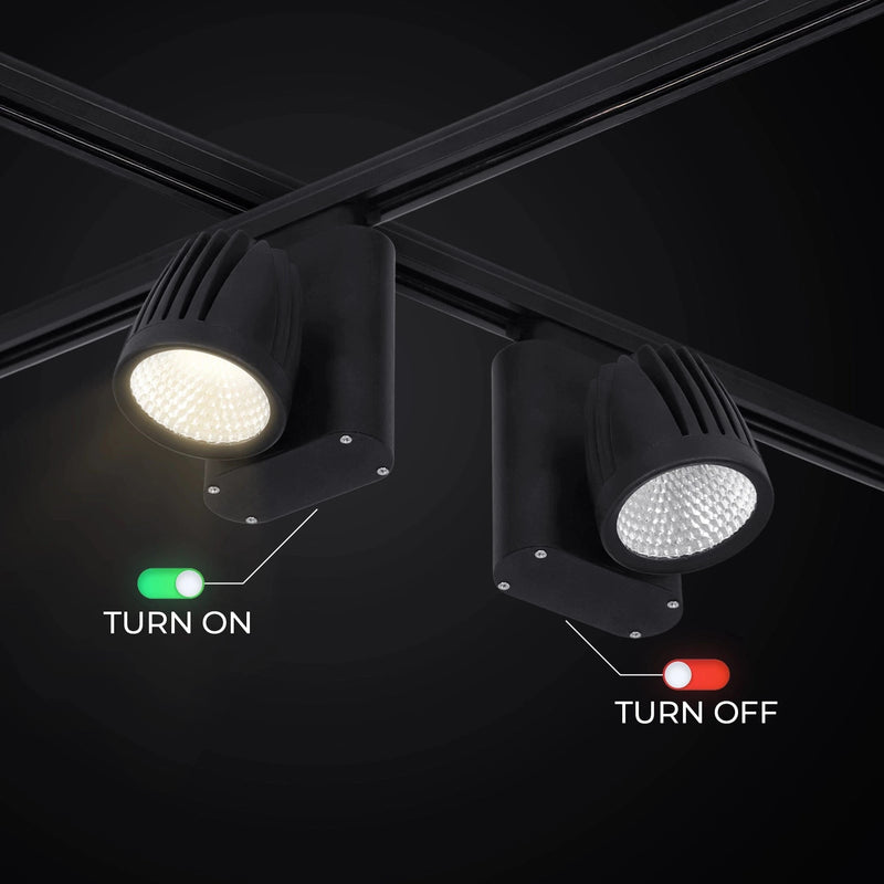 Aeris Line Track Light