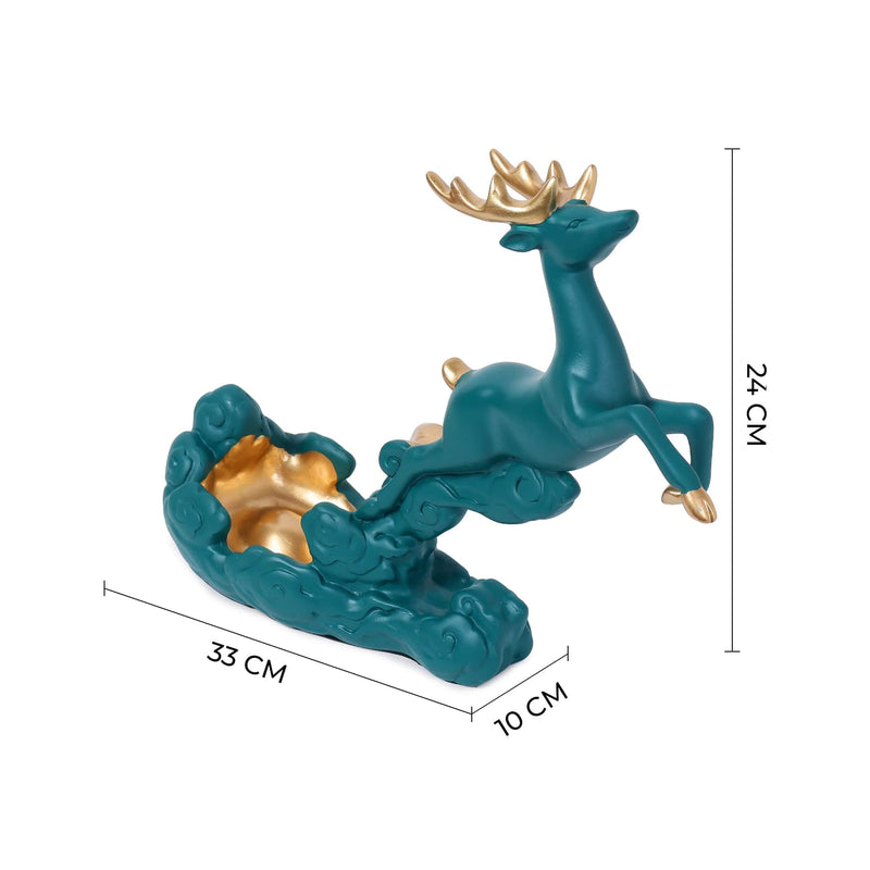 Alpha Stag Wine Holder