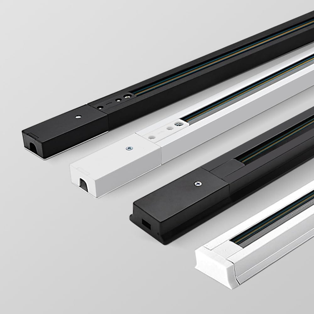 Aluminium Track Light Channel (Track Light Rails) – Harold Electricals
