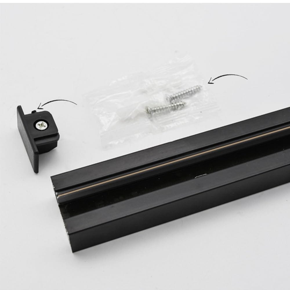 Aluminium Track Light Channel (Track Light Rails) – Harold Electricals