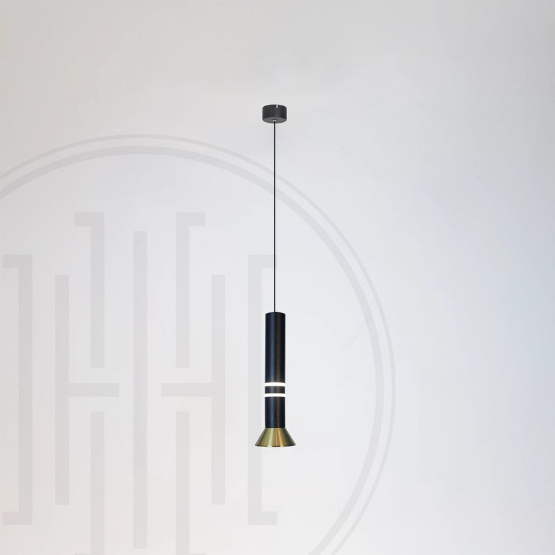 Arcus Noir Pendant Light