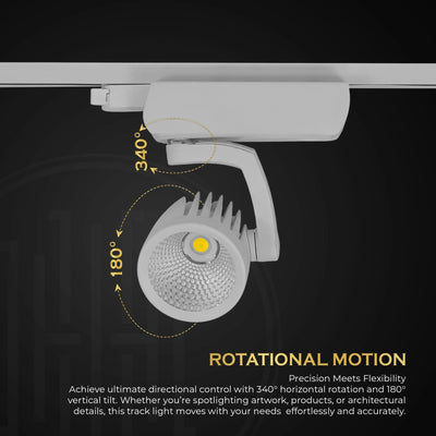Arcus Spot Beam Track Light