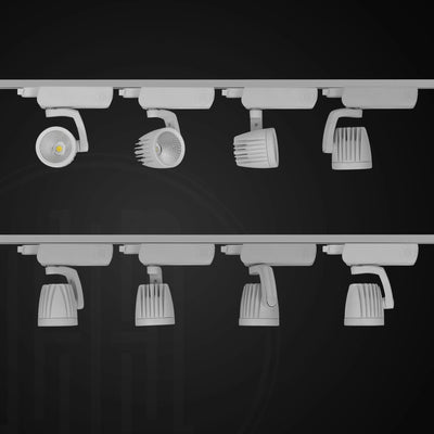 Arcus Spot Beam Track Light