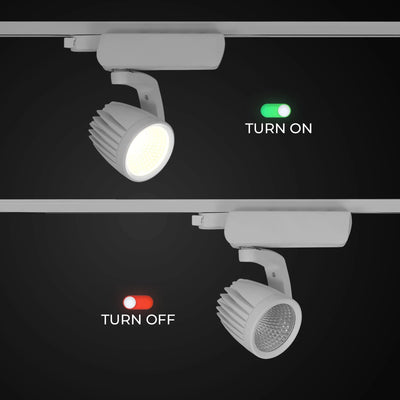 Arcus Spot Beam Track Light