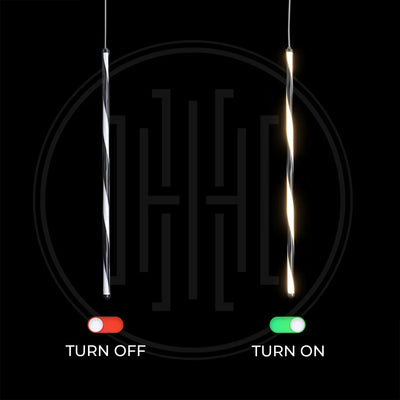 TwistRay Pendant Light