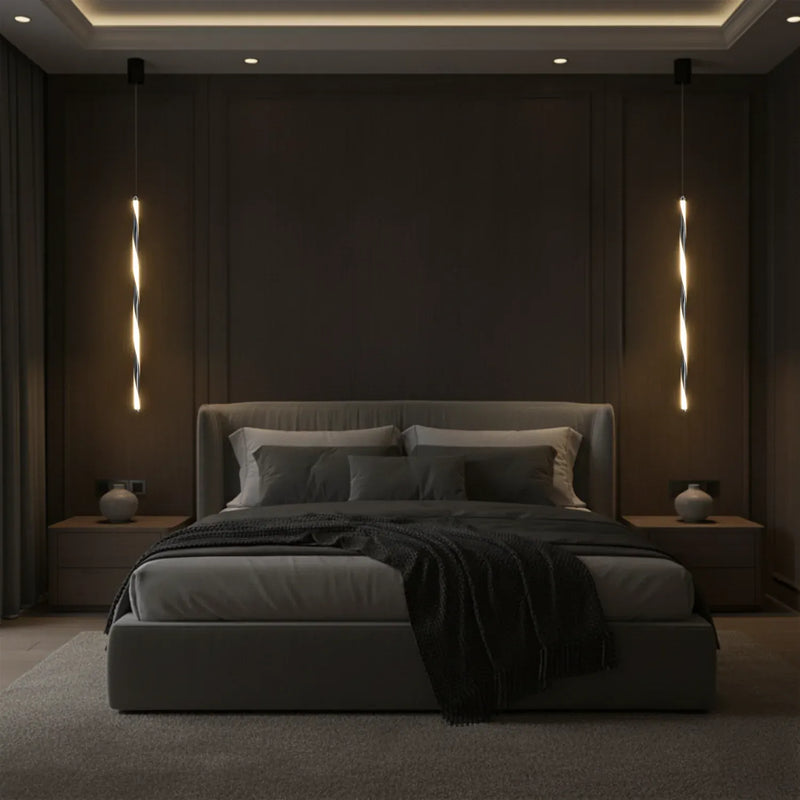 TwistRay Pendant Light