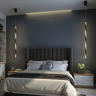 TwistRay Pendant Light