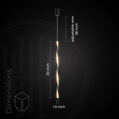 TwistRay Pendant Light