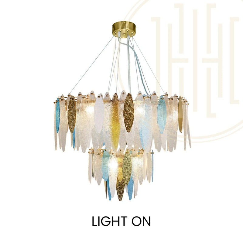 Beach View Double Step Chandelier