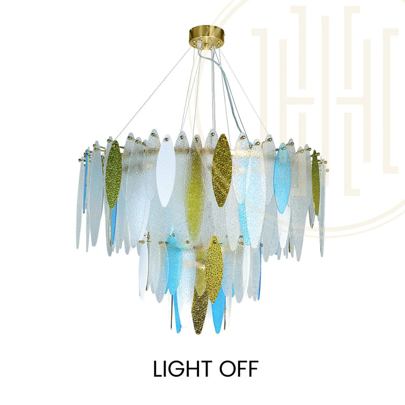 Beach View Double Step Chandelier