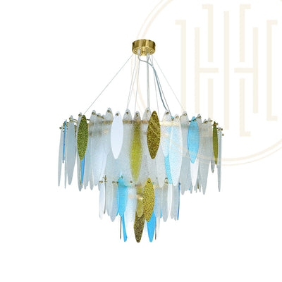 Beach View Double Step Chandelier