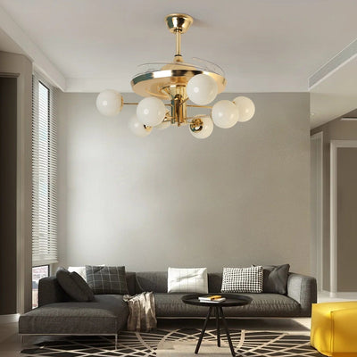 Bellus Chandelier Ceiling Fan with Remote Control