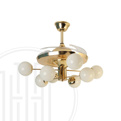 Bellus Chandelier Ceiling Fan with Remote Control