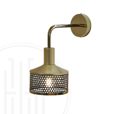 Black Wall Hanging Sconce Light