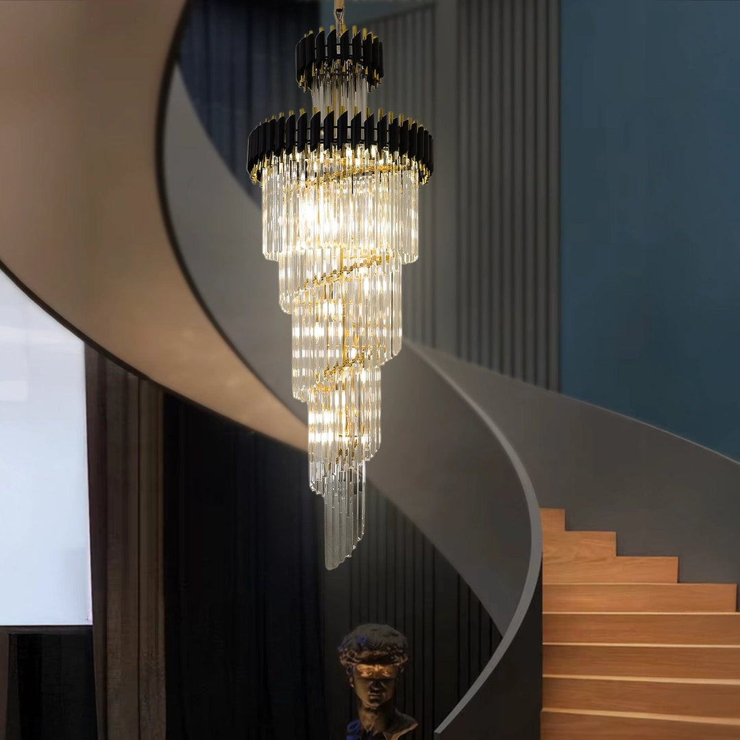 chandelierデスク Zenix Smart Voice LED Chandelier – Smartway Lighting