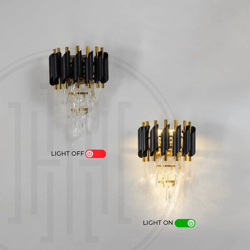 Black Mamba Wall Light
