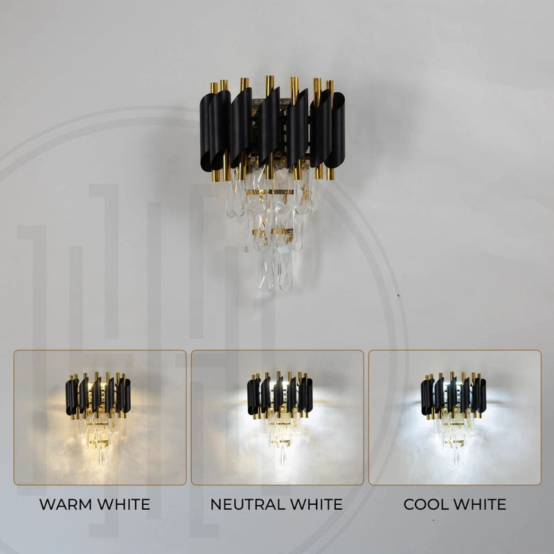 Black Mamba Wall Light