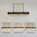 Black Mamba Oval Chandelier