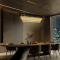 Black Mamba Oval Chandelier