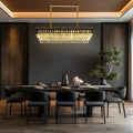 Black Mamba Oval Chandelier