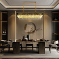 Black Mamba Oval Chandelier