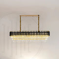 Black Mamba Oval Chandelier