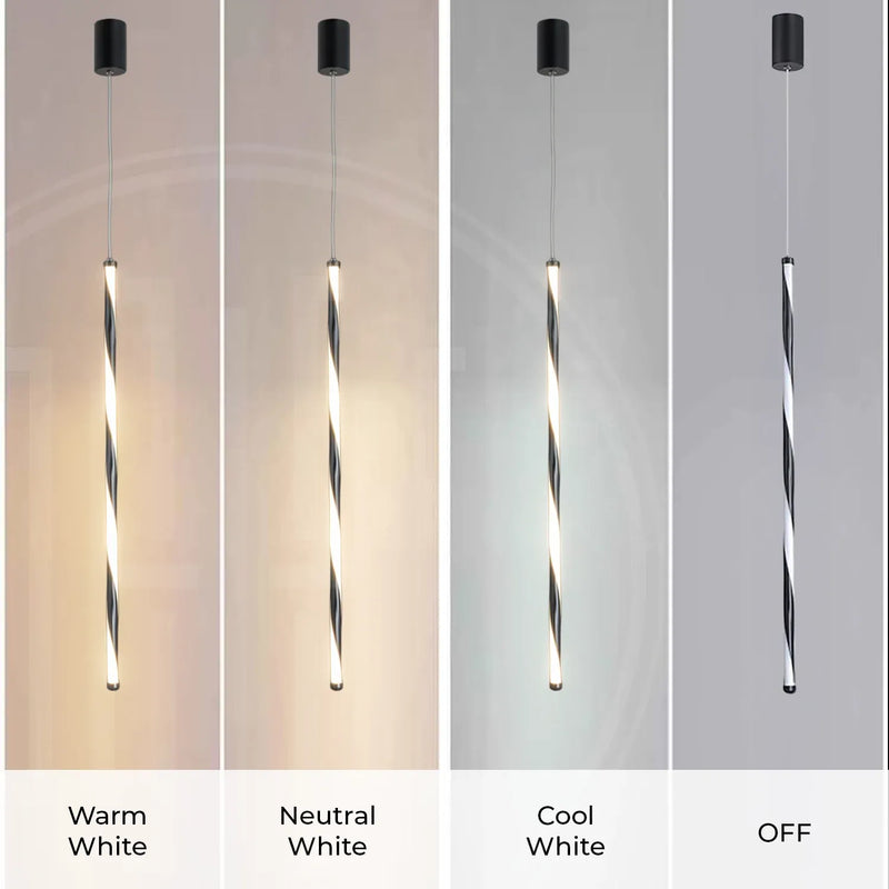 TwistRay Pendant Light