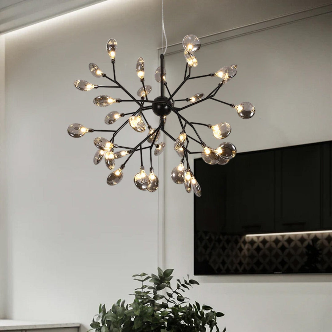 Blaze Round Chandelier – Harold Electricals