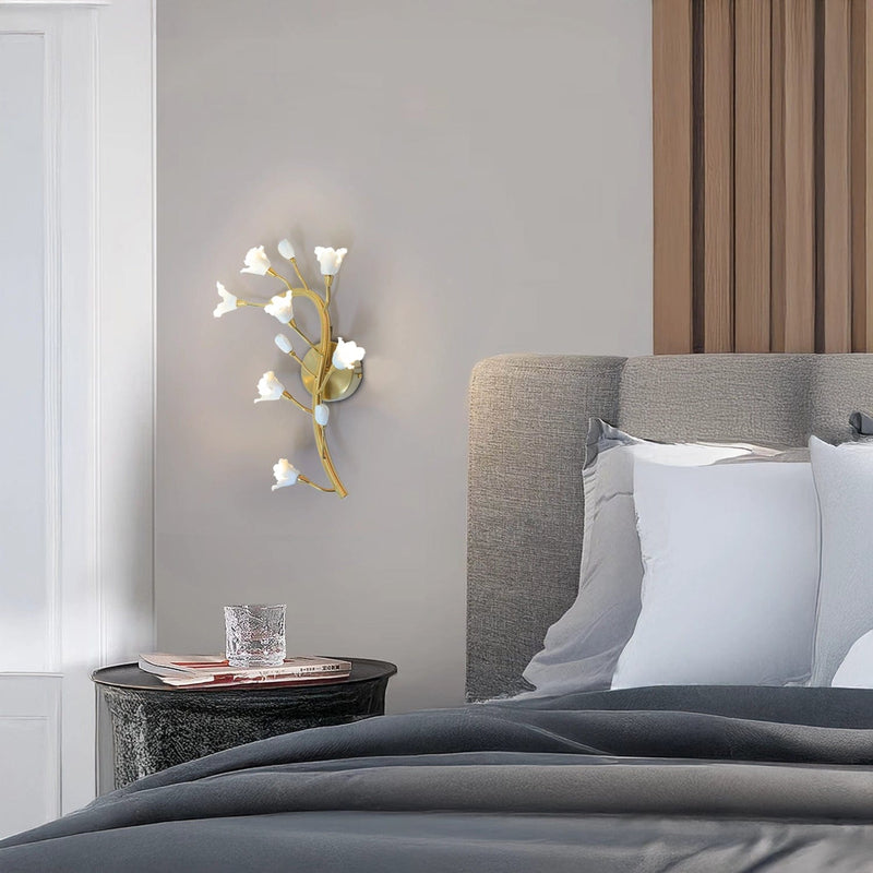 Blossom Arc Glow Wall Light